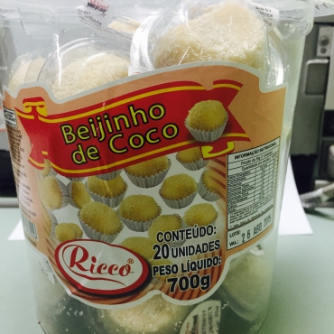 Doces diversos